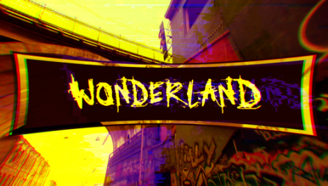 Preview Wonderland Glitch Art Slideshow 15929551