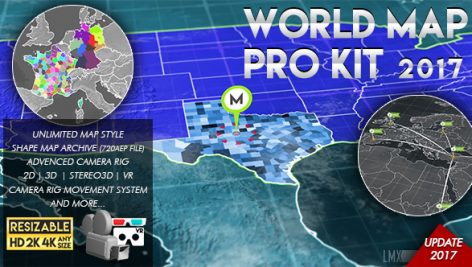 Preview World Map Pro Kit 11602298