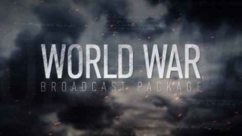 Preview World War Broadcast Package 12906648