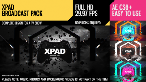 Preview Xpad Broadcast Pack 21853357