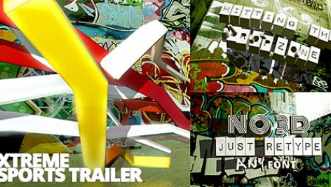 Preview Xtreme Sports Graffiti Trailer