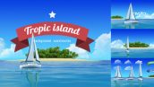 Preview Yacht Sailing Island Travel Intro 4832040