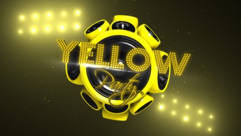 Preview Yellow Party 6743614