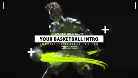 Preview Your Basketball Intro 22557305