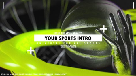 Preview Your Sports Intro 22483763
