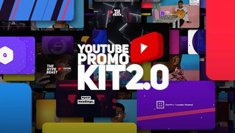 Preview Youtube Promo Kit 2.0 21117330