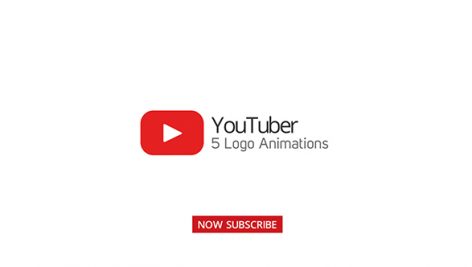 Preview Youtuber Logo Stings 5 Versions 20199981