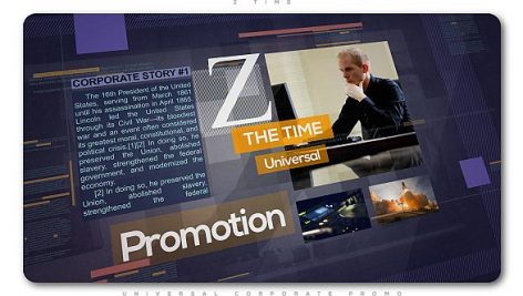 Preview Z Time Universal Corporate Promo 20840411