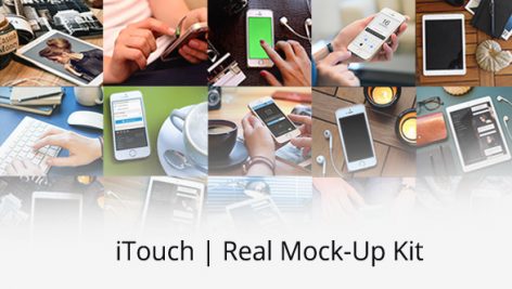 Preview Itouch Real Mock Up Kit 9225361