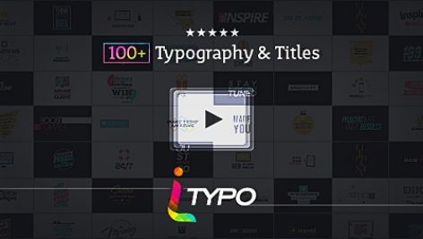 Preview Itypo Typography Title Animations 16143759