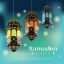 Ramadan Kareem And Colorful Arabian Lantern