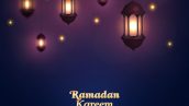 Ramadan Kareem Card Design
