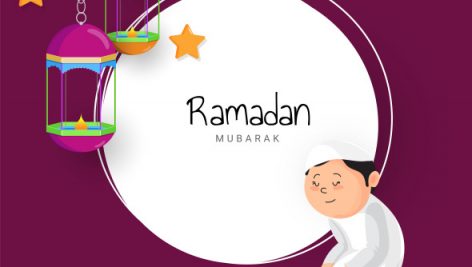 Ramadan Mubarak Concept