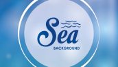 Sea Concept With Icon Design 2