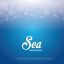 Sea Concept With Icon Design 5