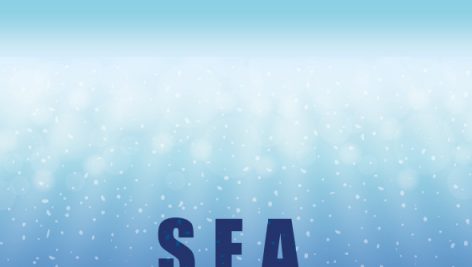 Sea Concept With Icon Design 9