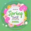 Spring Sale Poster Template 2