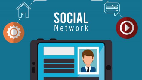 Tablet Social Network Profile Application
