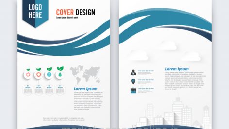 Vector Brochure Flyer Design Layout Template