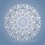 Vector White Lace Decoration 2