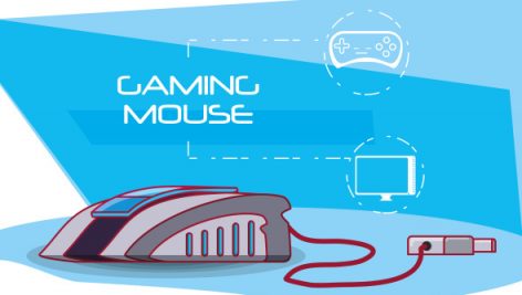 Video Game Mouse Icon