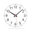 Wall Clock Dial On White Background