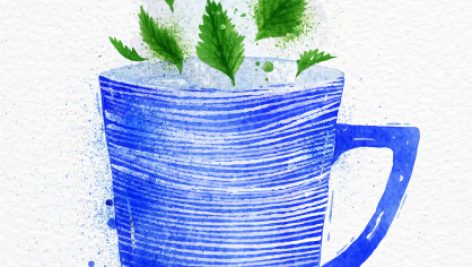 Watercolor Tea Cup