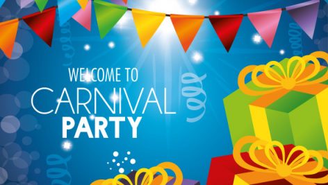 Welcome Carnival Party Gifts Garlands Confetti