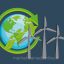 Wind Turbine Alternative Energy Source Eco Friendly Icons