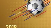 World Cup 2018 Background Design
