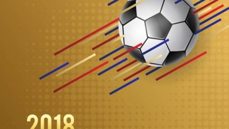 World Cup 2018 Background Design