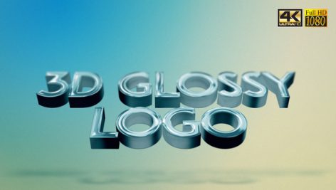 Preview 3D Glossy Logo 23053592