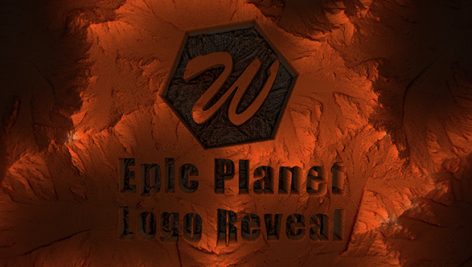 Preview Epic Planet Logo Reveal 15020175