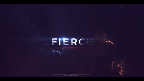 Preview Fierce Action Trailer Titles 21874400