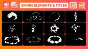 Preview Flash Fx Smoke Elements And Titles 22442095