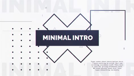 Preview Minimal Intro 23013906
