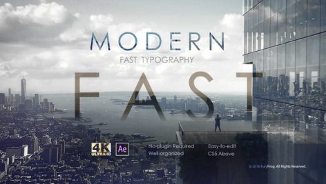Preview Modern Fast Typography 21639977