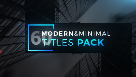 Preview Modern Minimal Titles Pack 19648545