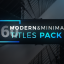 Preview Modern Minimal Titles Pack 19648545