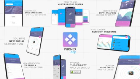 Preview Phonex App Promo Kit 20959842