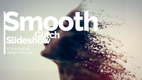 Preview Smooth Glitch Slideshow 21256335