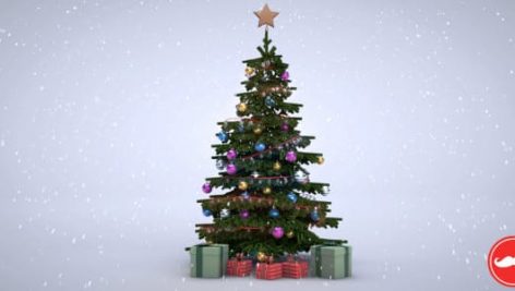 Preview 3D Christmas Tree 6168130
