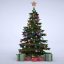 Preview 3D Christmas Tree 6168130