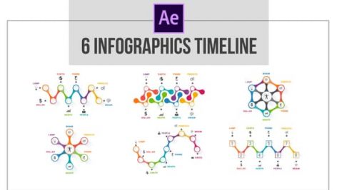 Preview 6 Infographics Timeline 23199321