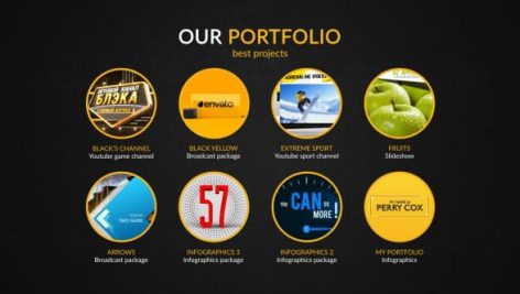 Preview Advertising Agency Infographics 9510804