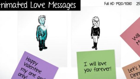 Preview Animated Love Messages 3995466