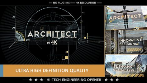 Preview Architect Construction Intro Titles 9021476