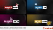 Preview Broadcast Channel Movies Sports Fashion Music 2558299
