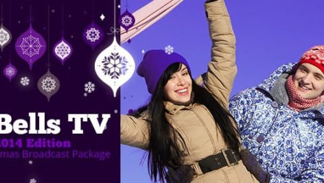 Preview Christmas Bells Tv Broadcast Package 3568979