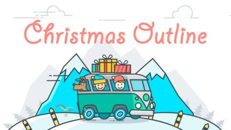 Preview Christmas Outline 18395849
